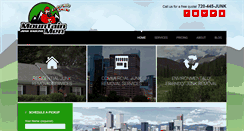 Desktop Screenshot of mountainmenjunk.com
