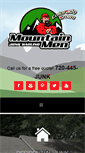 Mobile Screenshot of mountainmenjunk.com